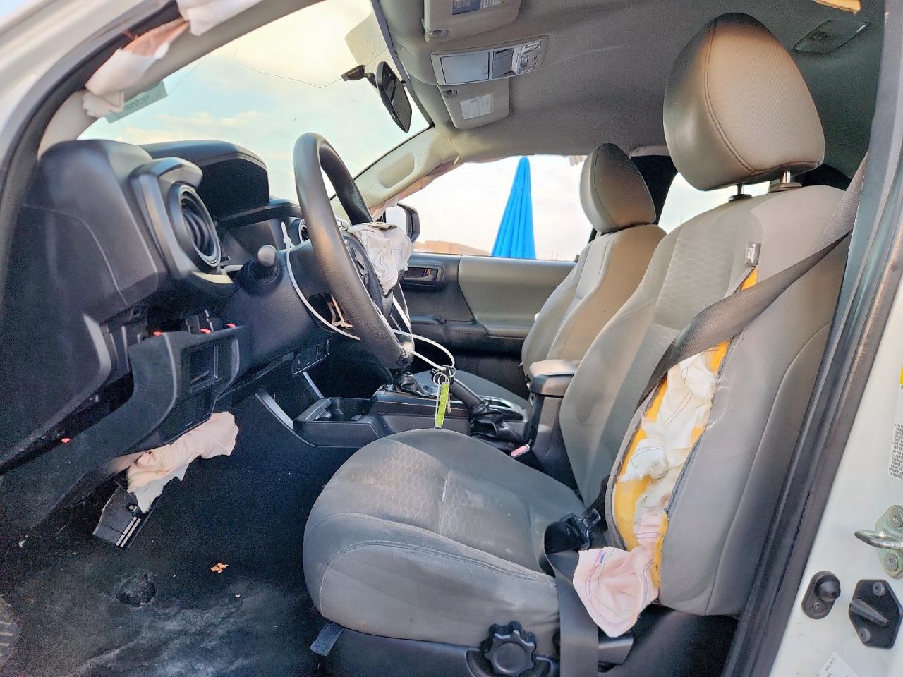 2017 Toyota Tacoma Access Cab VIN: 5TFRX5GN3HX079894 Lot: 84829485