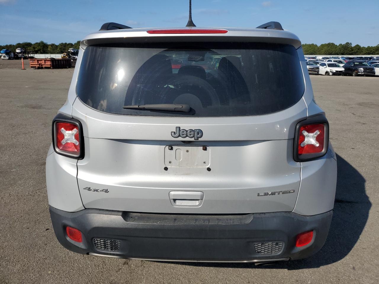 2019 Jeep Renegade Limited VIN: ZACNJBD16KPK05799 Lot: 81591575