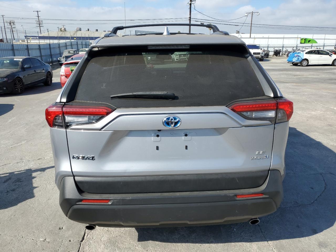 2020 Toyota Rav4 Le VIN: JTMMWRFV8LD060550 Lot: 72051455