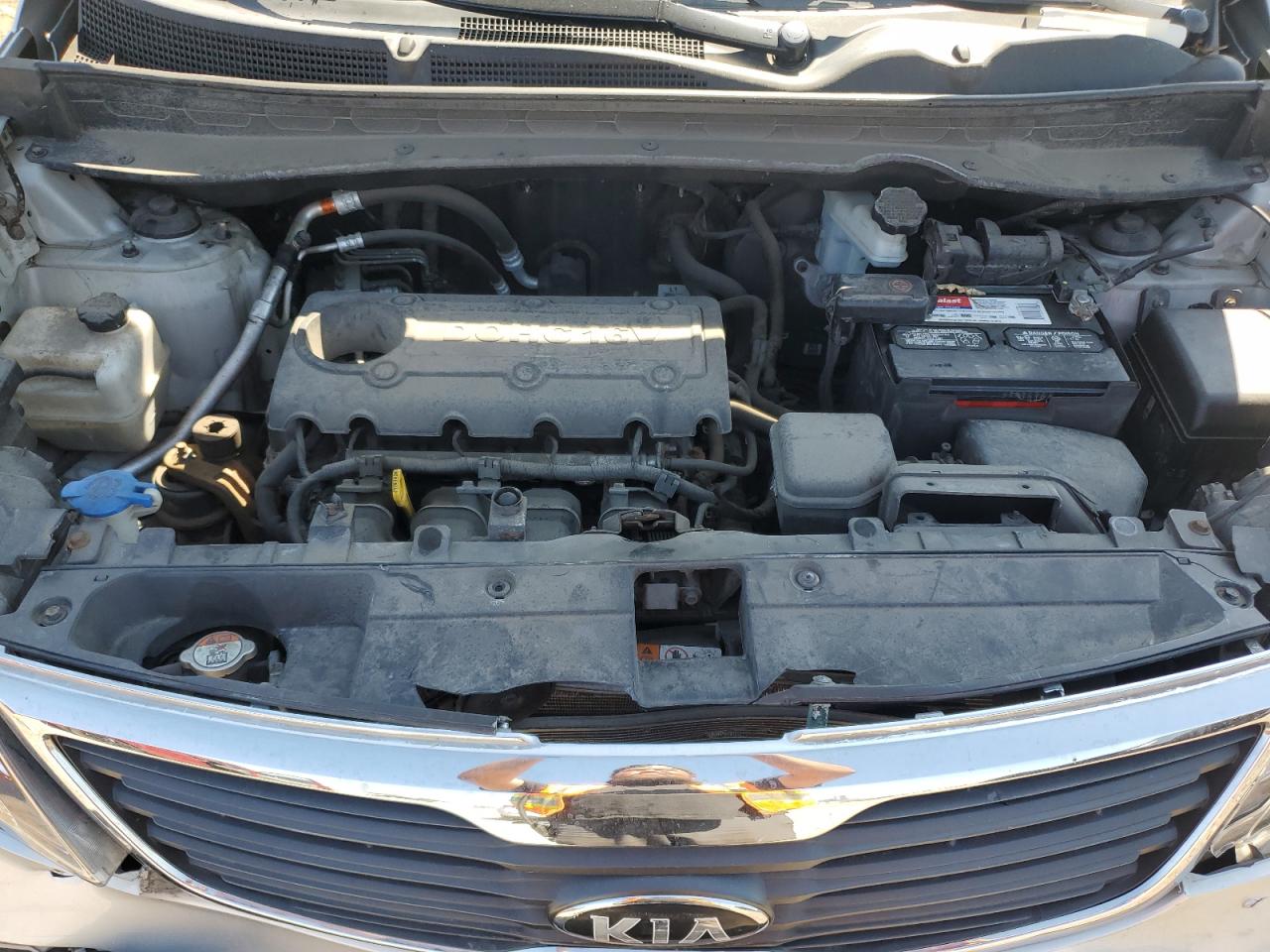 2013 Kia Sportage Ex VIN: KNDPCCA21D7462197 Lot: 81117005