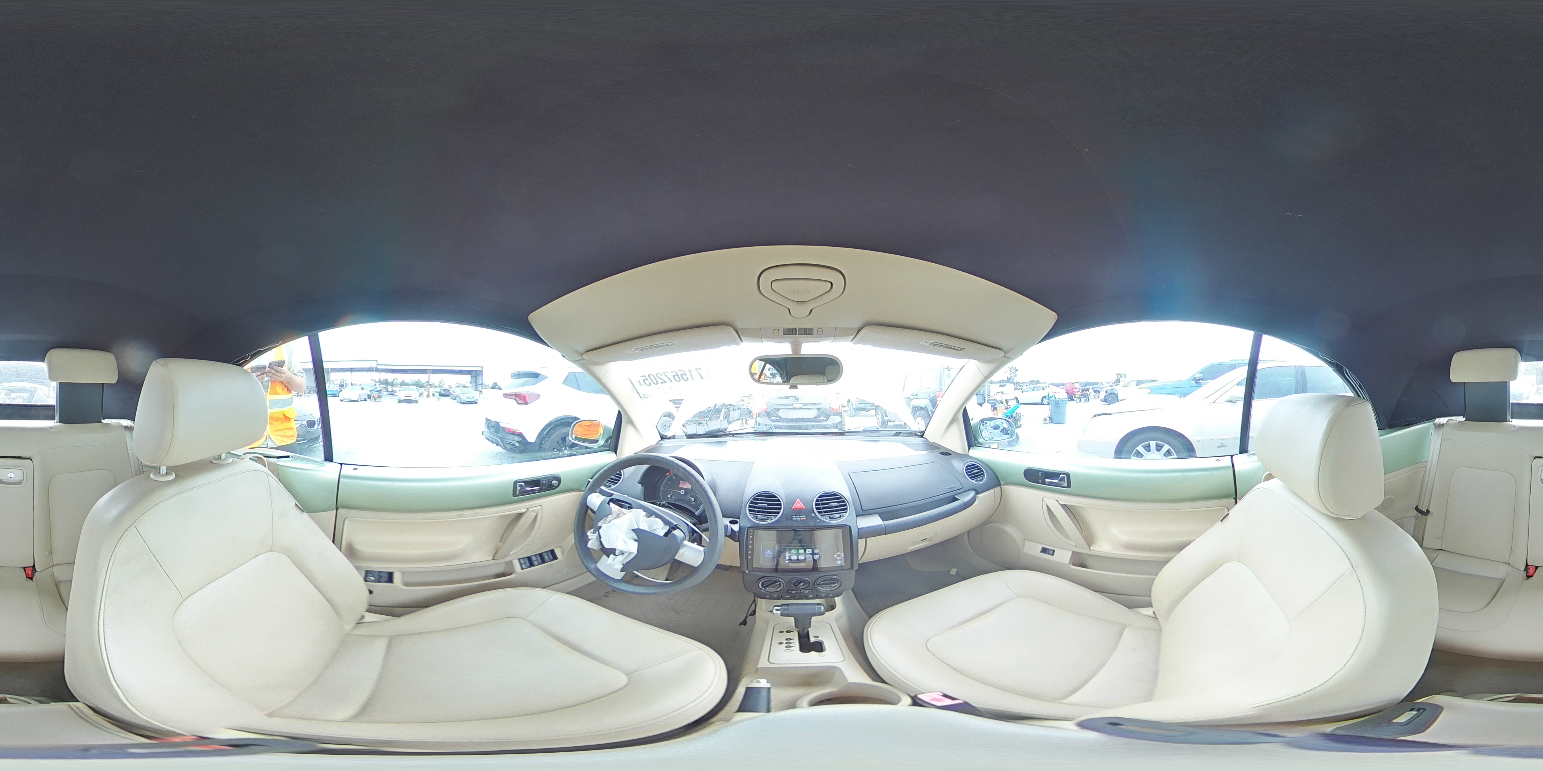 2007 Volkswagen New Beetle Convertible Option Package 1 VIN: 3VWRF31Y67M418112 Lot: 71567205