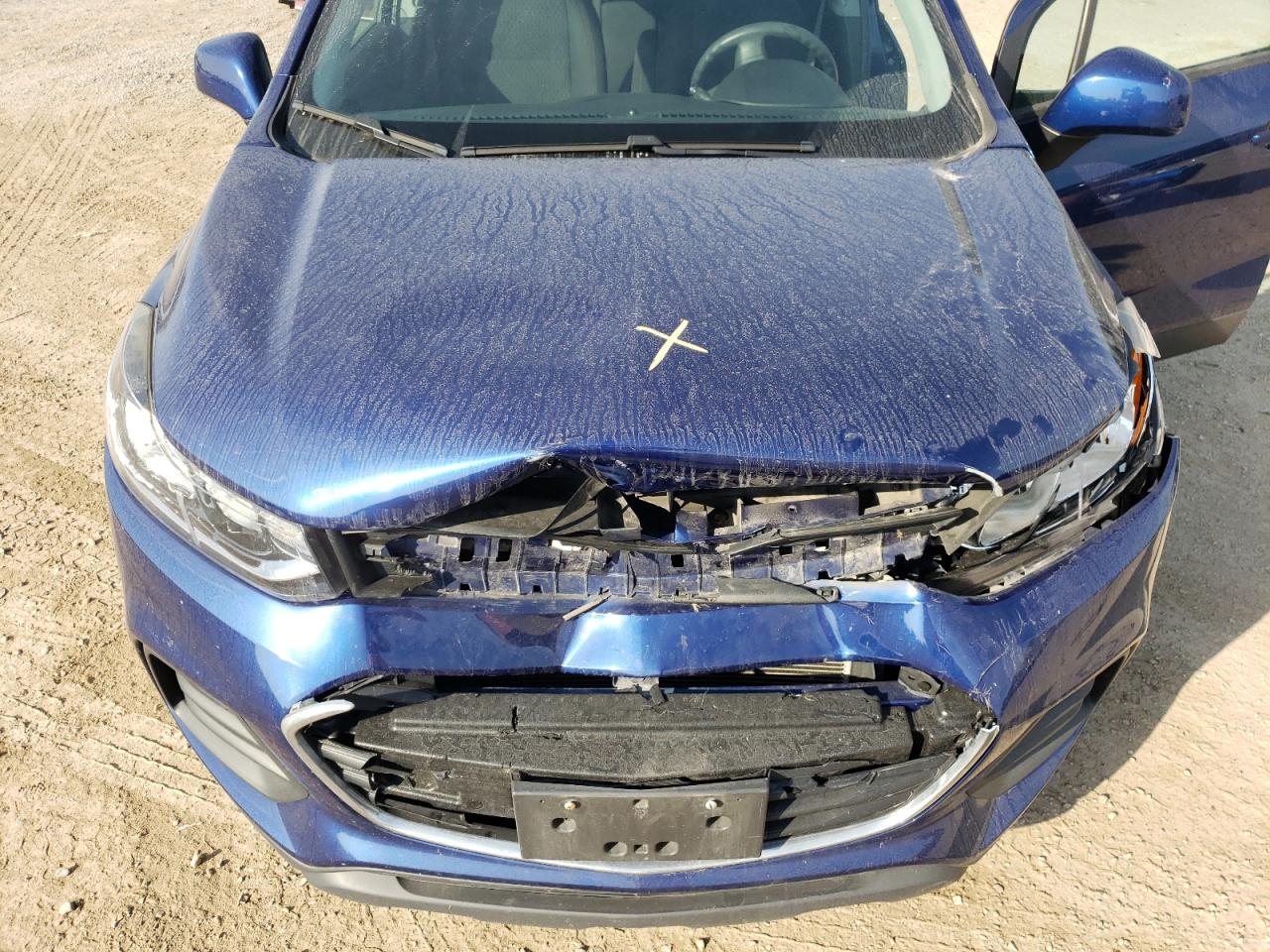 2017 Chevrolet Trax Ls VIN: 3GNCJNSB7HL135388 Lot: 80488335