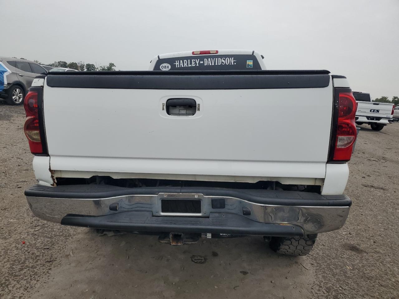 2006 Chevrolet Silverado K3500 VIN: 1GCHK39U36E129513 Lot: 81939415