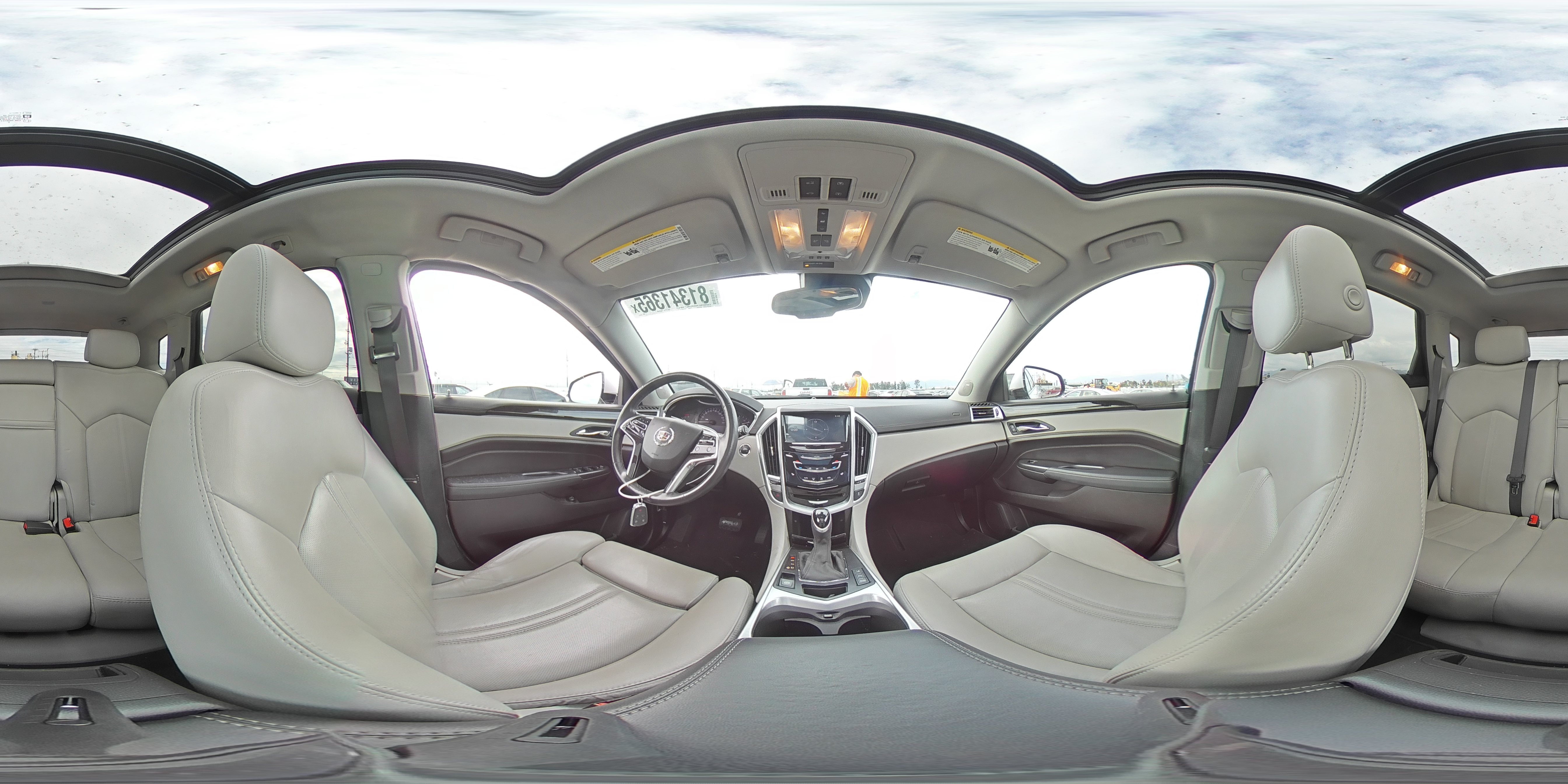 2016 Cadillac Srx Luxury Collection VIN: 3GYFNBE31GS585629 Lot: 81341365