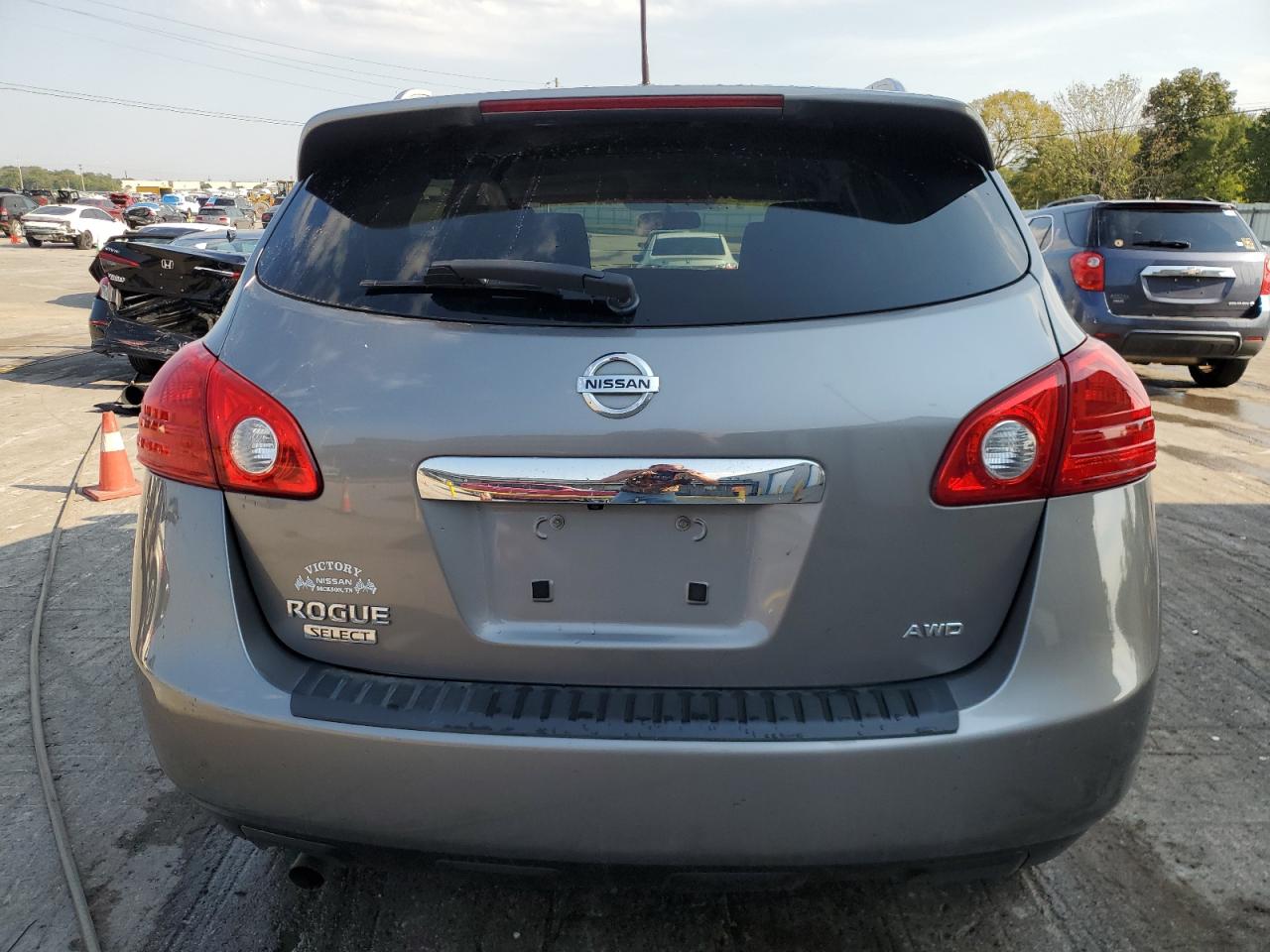 2015 Nissan Rogue Select S VIN: JN8AS5MV2FW762547 Lot: 80819735