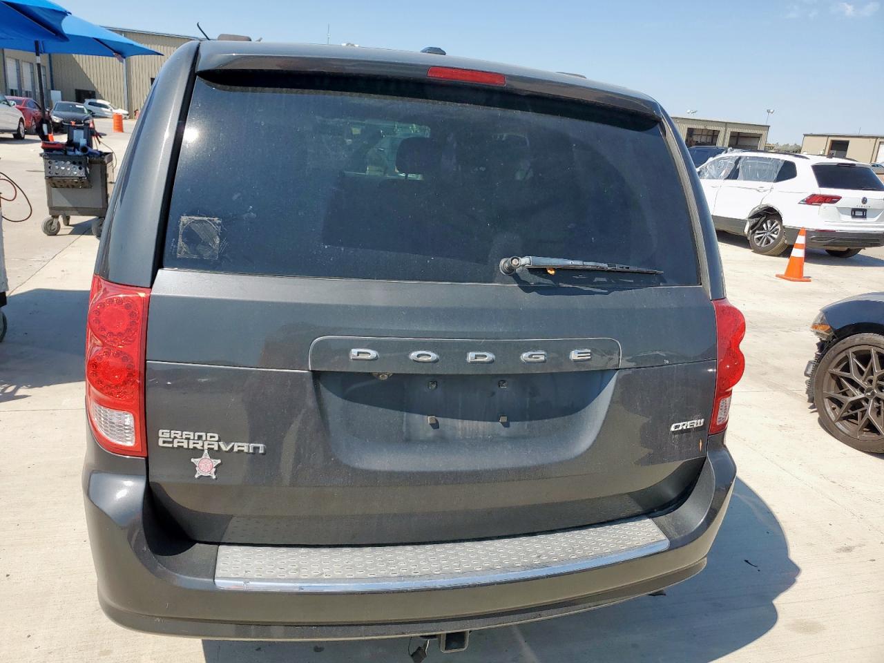2012 Dodge Grand Caravan Crew VIN: 2C4RDGDG2CR104253 Lot: 71555665