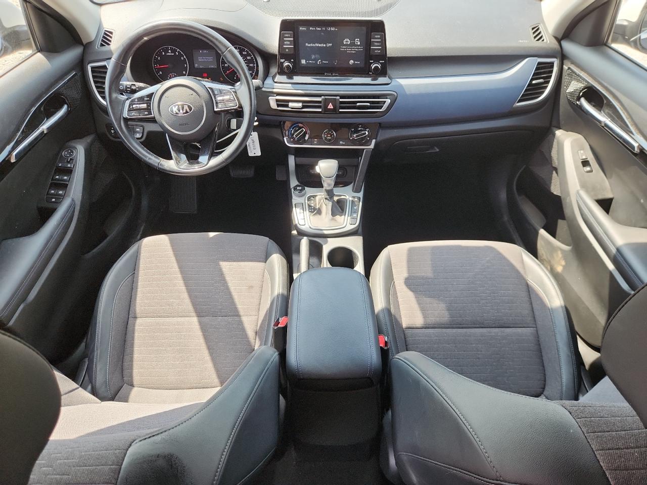 2021 Kia Seltos S VIN: KNDEUCAA7M7173627 Lot: 80871775