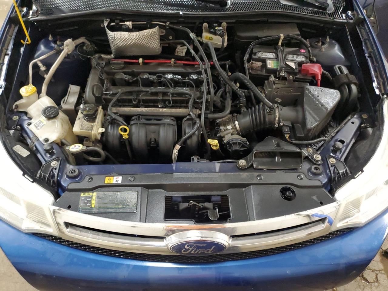 2008 Ford Focus Se VIN: 1FAHP33N28W198022 Lot: 80275115