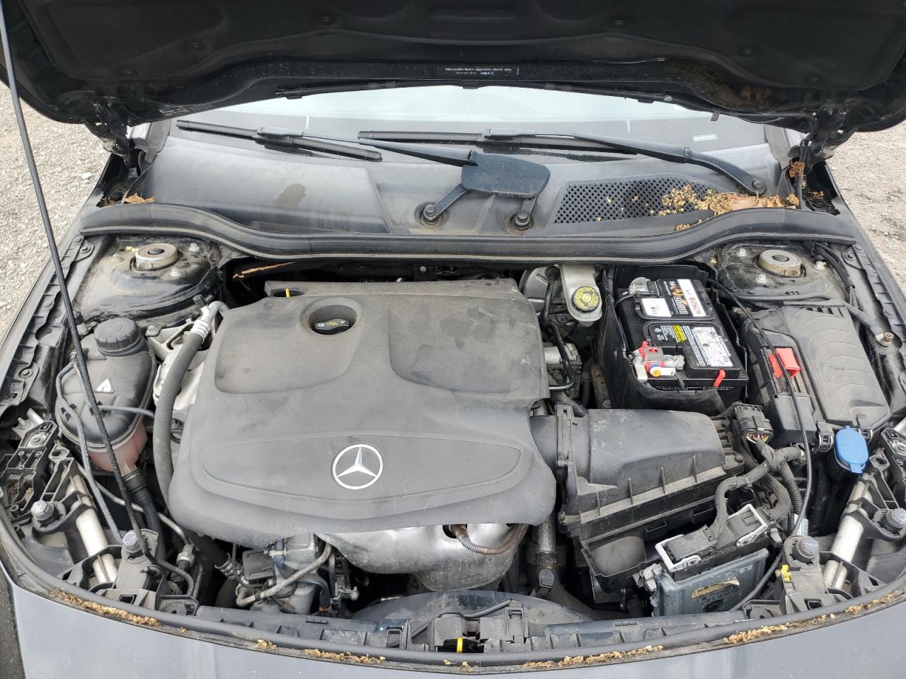 2015 Mercedes-Benz Cla 250 4Matic VIN: WDDSJ4GB9FN261035 Lot: 81762235