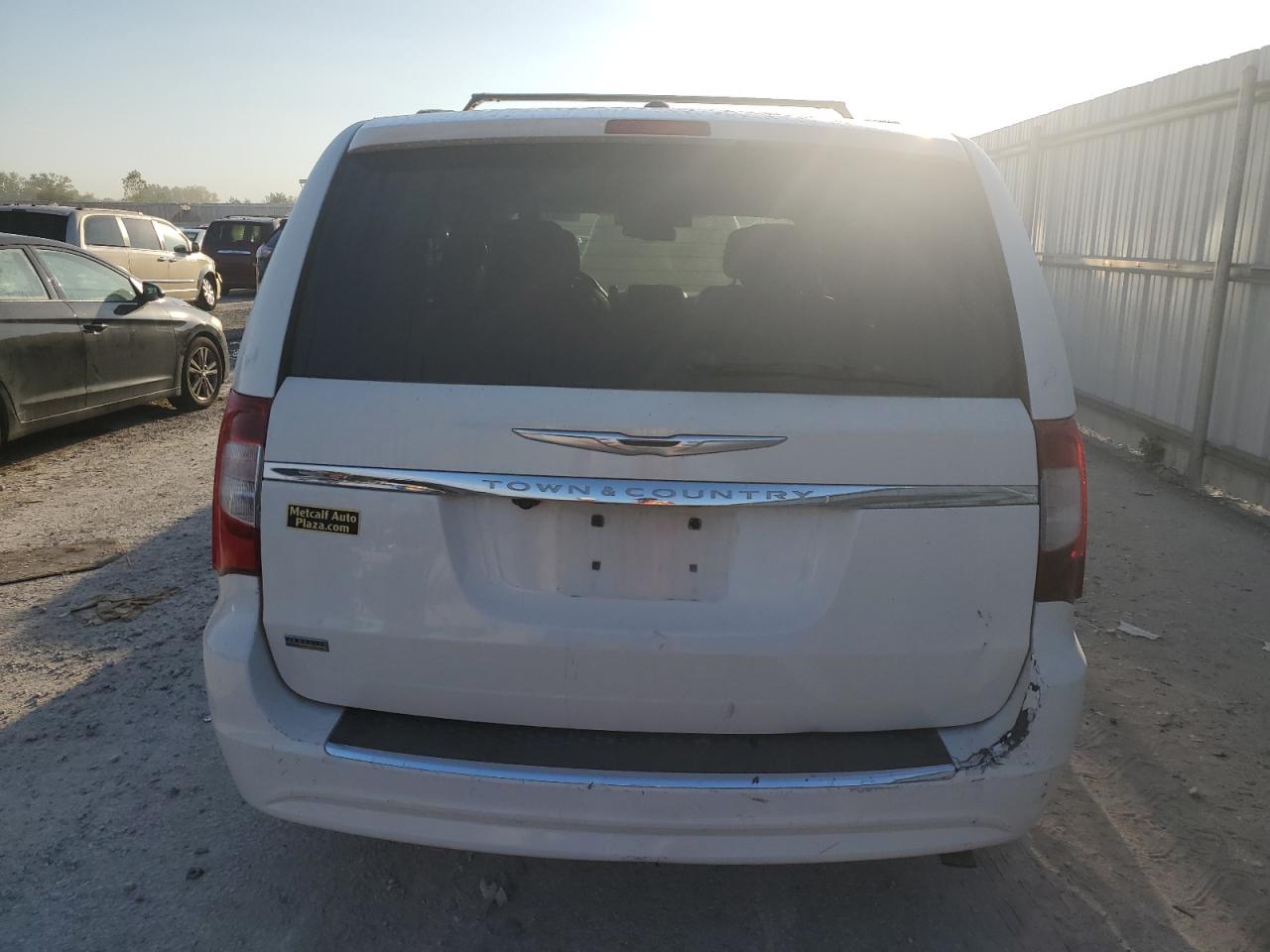 2013 Chrysler Town & Country Touring VIN: 2C4RC1BG6DR691304 Lot: 84537185