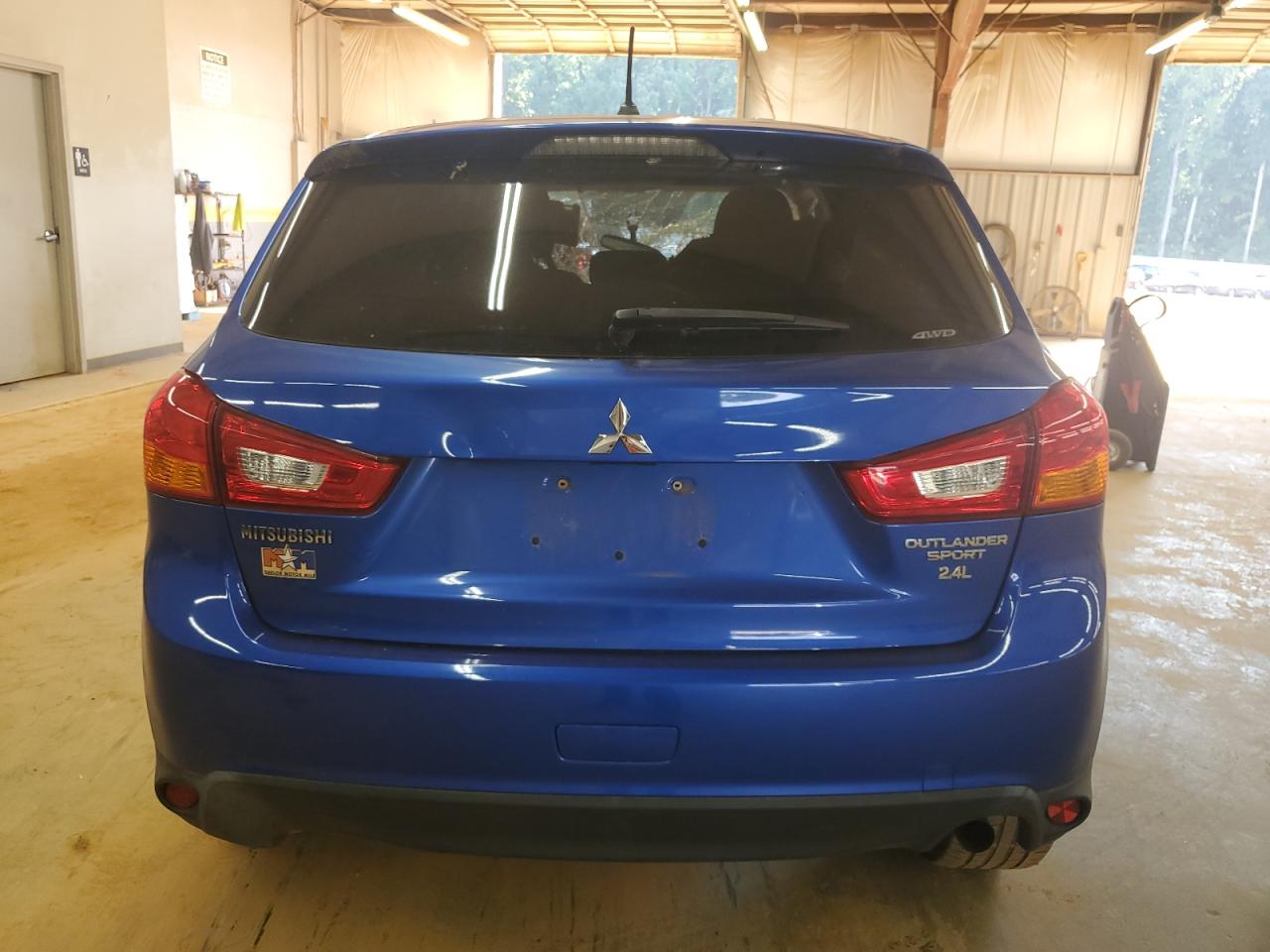 2016 Mitsubishi Outlander Sport Es VIN: JA4AR3AWXGZ031268 Lot: 71100065