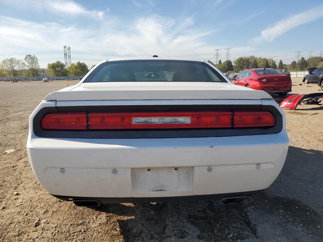 2013 Dodge Challenger Sxt VIN: 2C3CDYAG4DH552022 Lot: 84448305