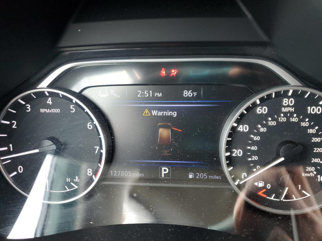 2020 Nissan Murano Sv VIN: 5N1AZ2BSXLN123148 Lot: 83804675