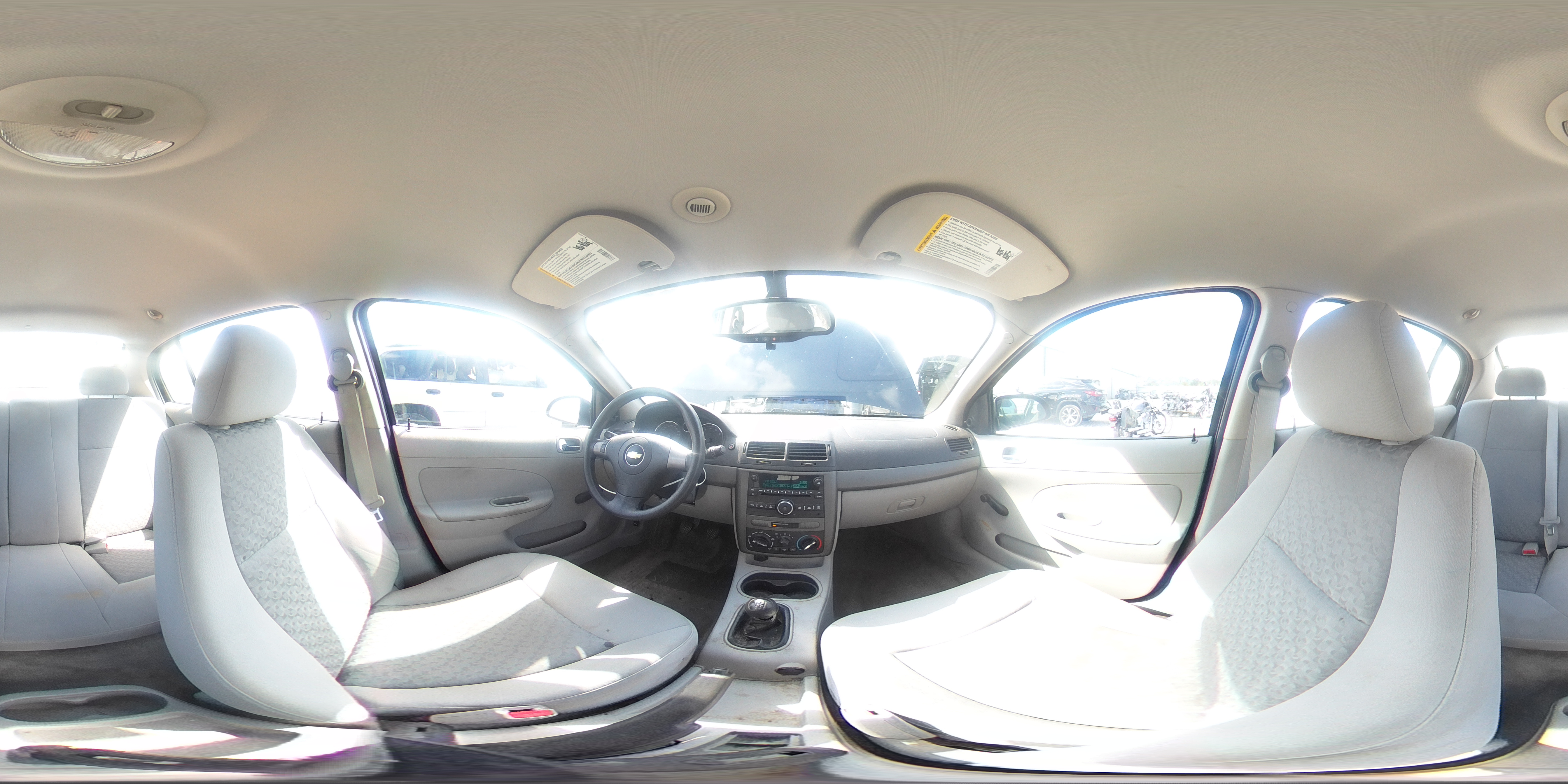 2009 Chevrolet Cobalt Ls VIN: 1G1AK58H797111437 Lot: 83772205