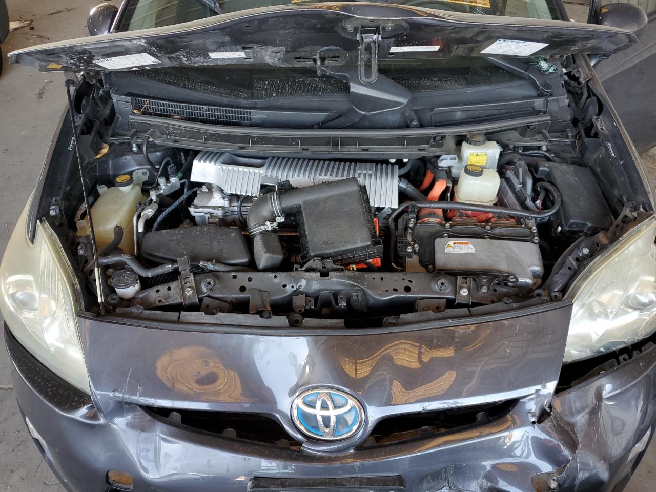 2010 Toyota Prius VIN: JTDKN3DU5A0153452 Lot: 80858025