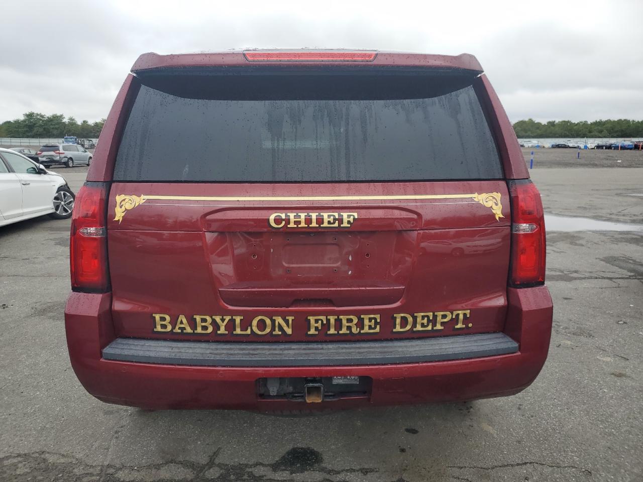 2018 Chevrolet Tahoe Special VIN: 1GNSKFEC3JR328817 Lot: 81295605