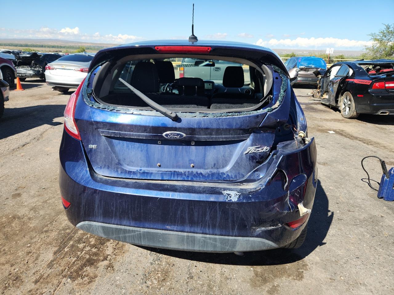2016 Ford Fiesta Se VIN: 3FADP4EJ1GM163243 Lot: 83772715
