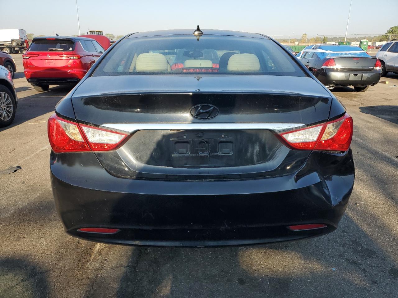2013 Hyundai Sonata Gls VIN: 5NPEB4AC5DH554191 Lot: 81619115