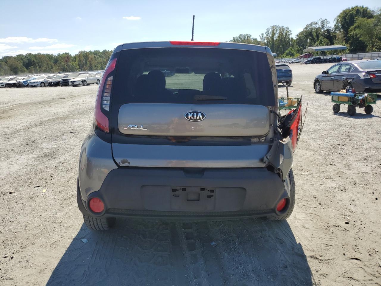 2016 Kia Soul VIN: KNDJN2A26G7316831 Lot: 80205755