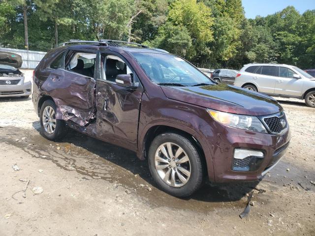  KIA SORENTO 2012 Fioletowy