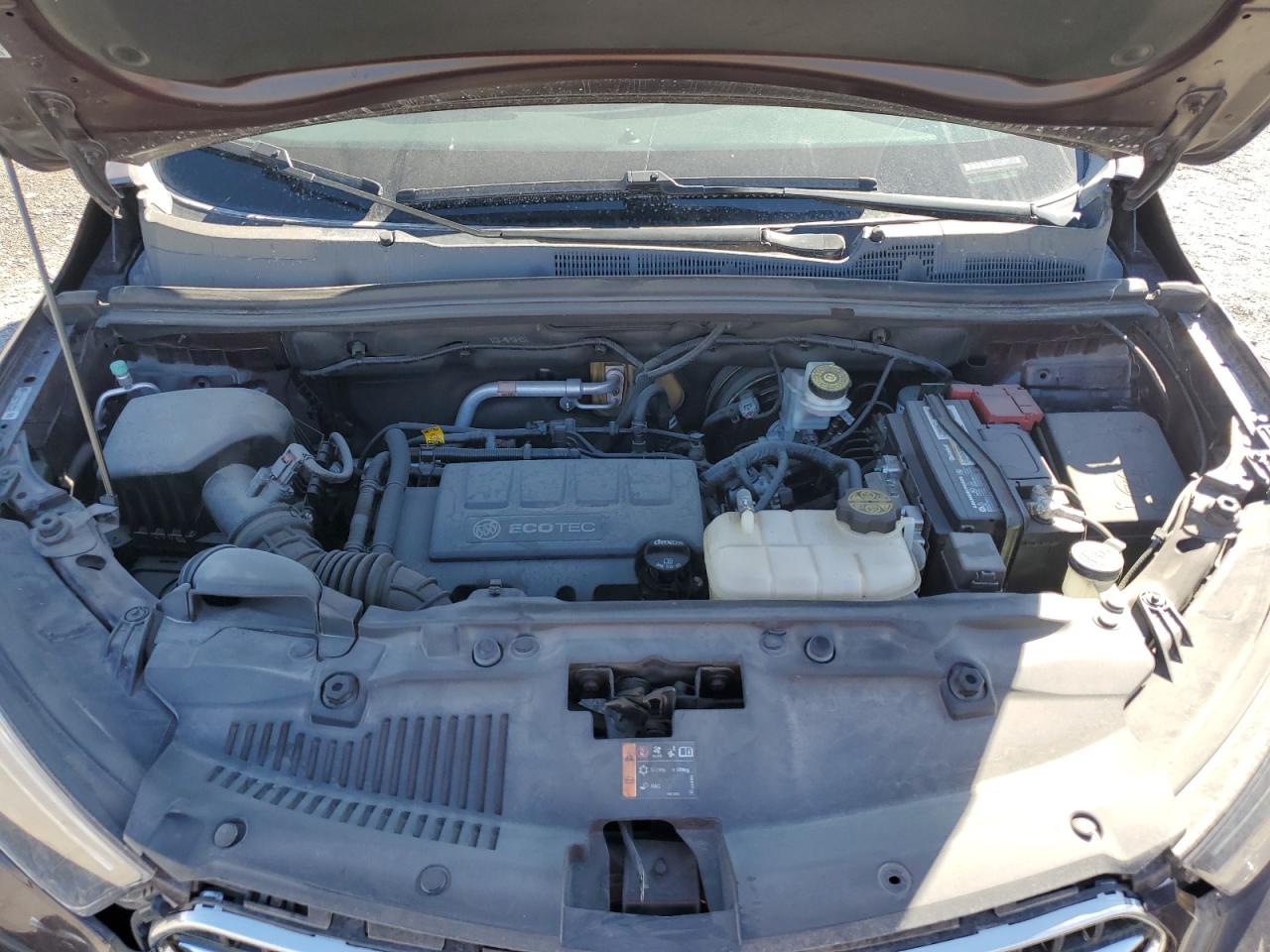 2018 Buick Encore Preferred VIN: KL4CJASBXJB709968 Lot: 84942255