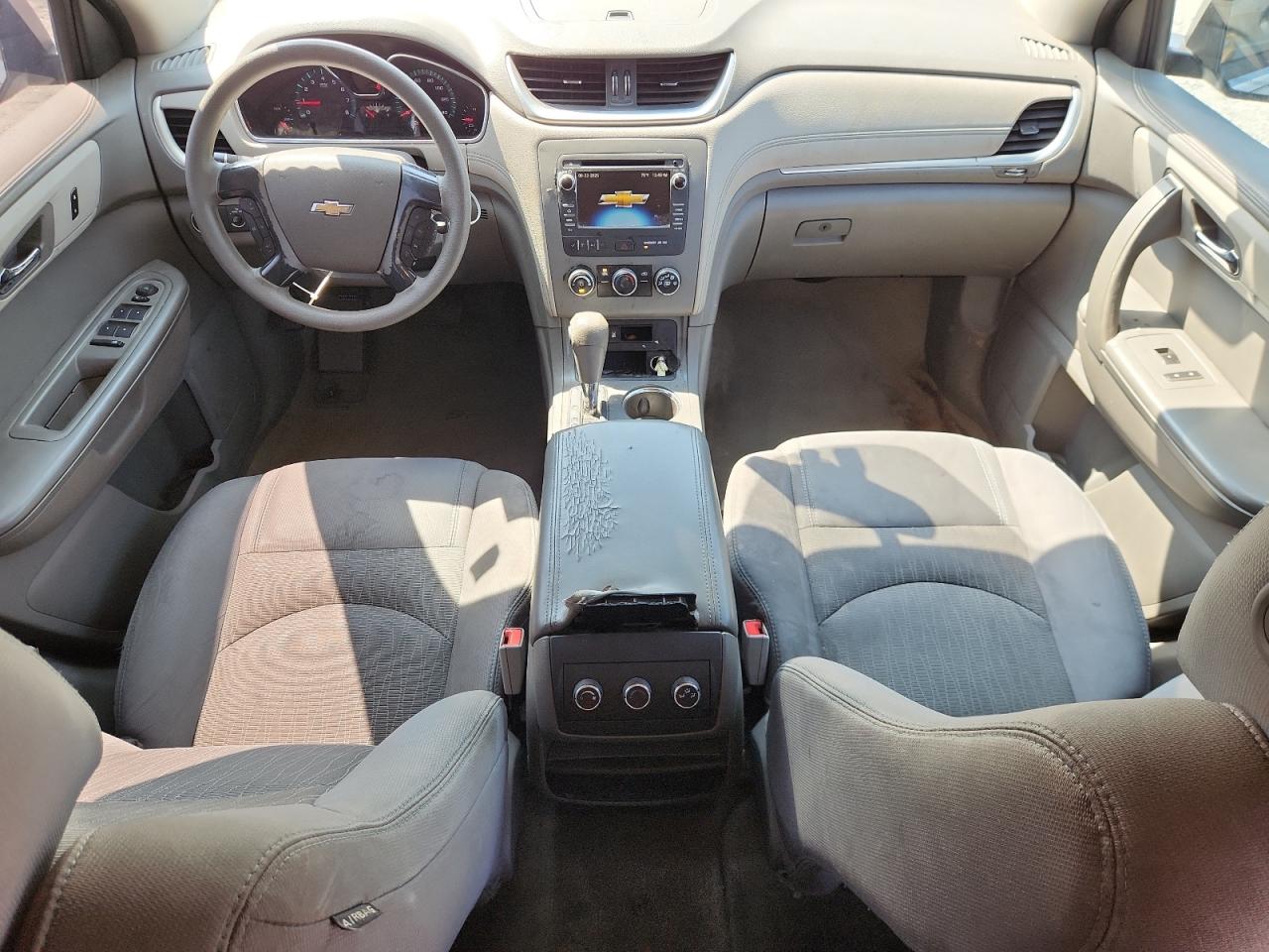 2013 Chevrolet Traverse Ls VIN: 1GNKRFKD2DJ129432 Lot: 80570435