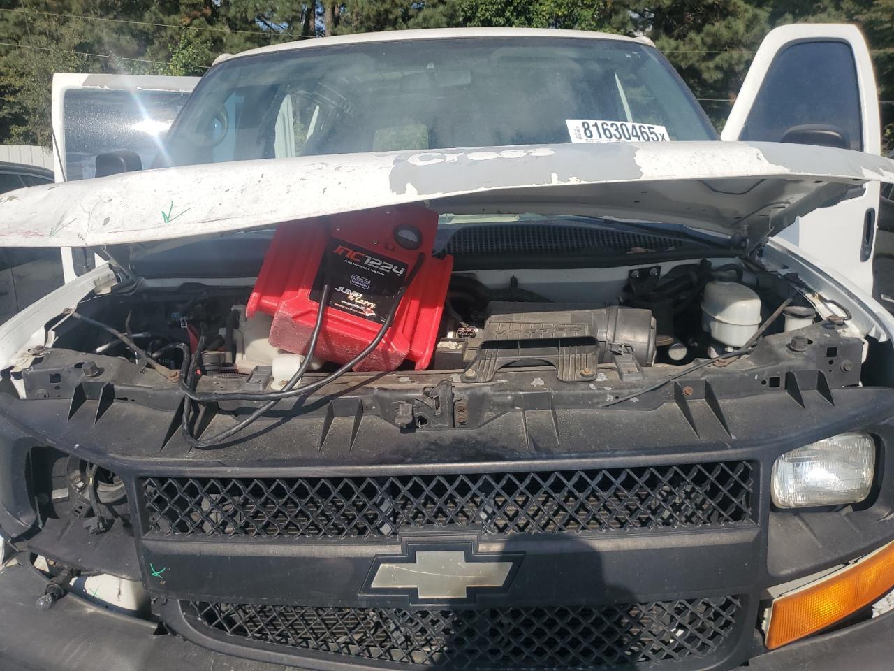 2012 Chevrolet Express G2500 VIN: 1GCWGFBA2C1156635 Lot: 81630465