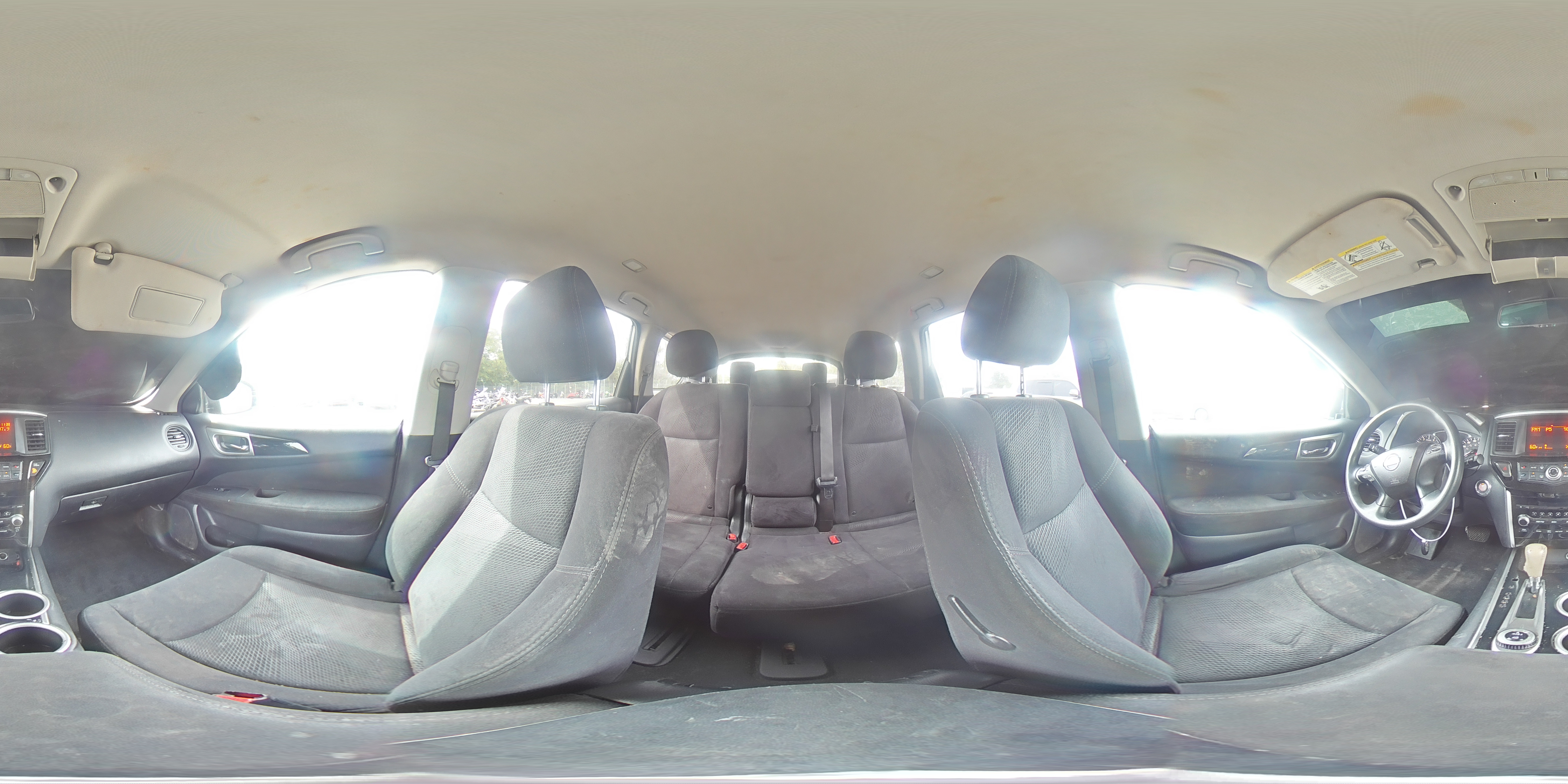 2016 Nissan Pathfinder S VIN: 5N1AR2MM8GC610025 Lot: 81886585