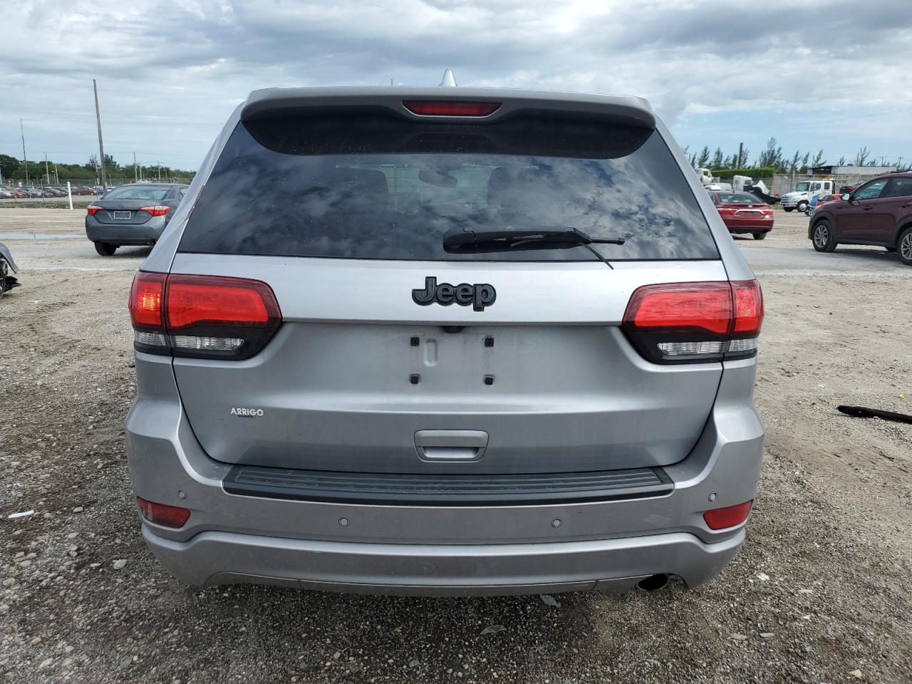 2019 Jeep Grand Cherokee Laredo VIN: 1C4RJEAG6KC832442 Lot: 71162375