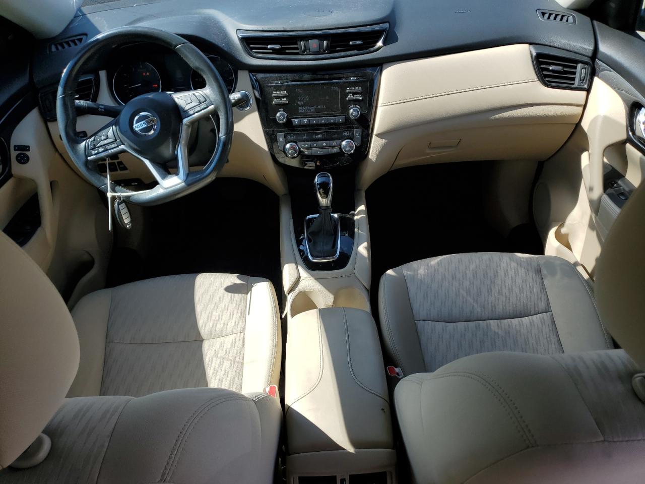 2017 Nissan Rogue S VIN: 5N1AT2MT3HC830666 Lot: 80060305