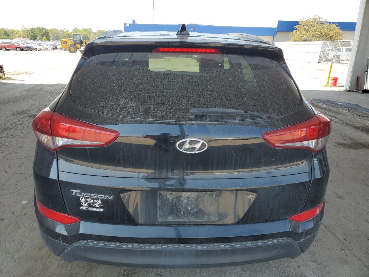 2018 Hyundai Tucson Sel VIN: KM8J3CA44JU642127 Lot: 81071575