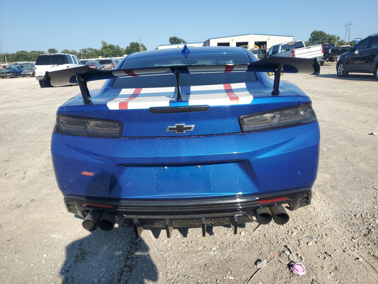 2017 Chevrolet Camaro Ss VIN: 1G1FH1R71H0103005 Lot: 71564365