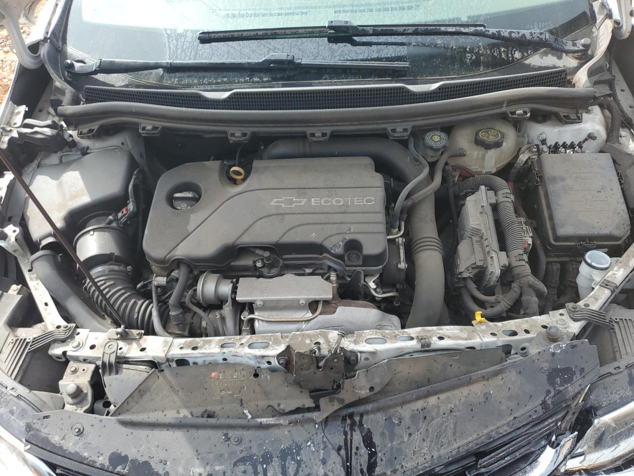 2016 Chevrolet Cruze Ls VIN: 1G1BC5SM8G7253607 Lot: 81843455