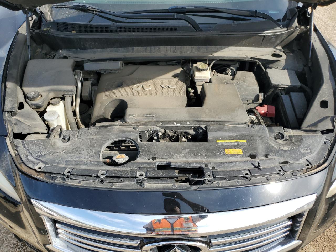 2014 Infiniti Qx60 VIN: 5N1AL0MM8EC508792 Lot: 71831035