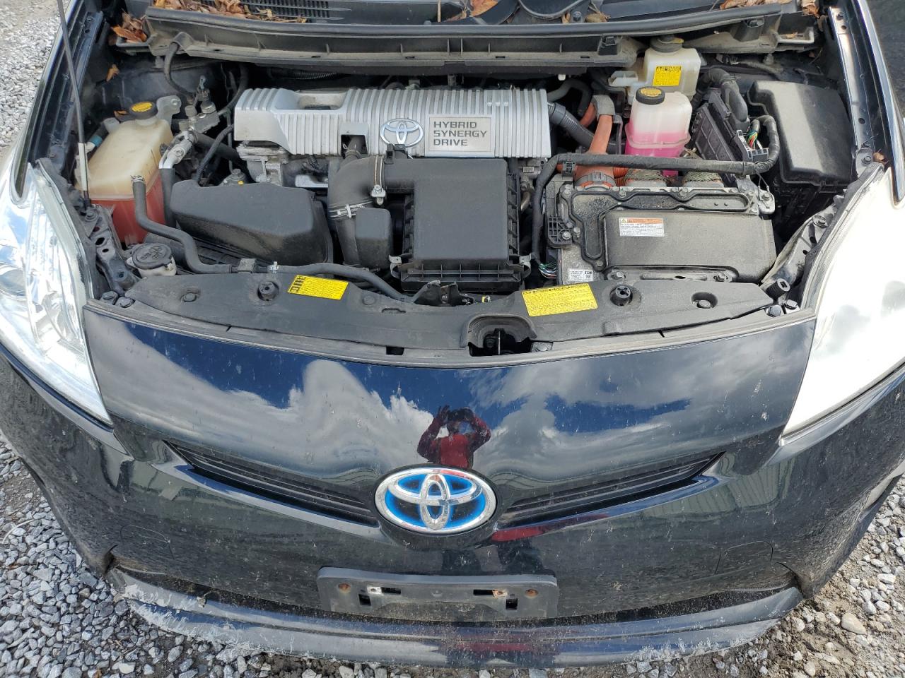 2013 Toyota Prius VIN: JTDKN3DU1D1716169 Lot: 84424055