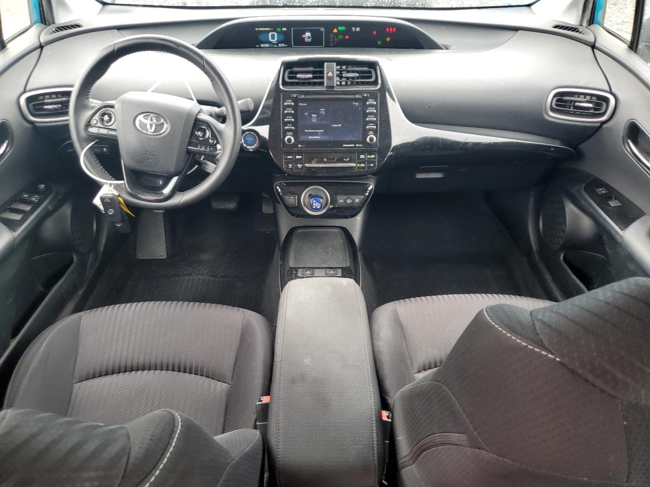 2022 Toyota Prius Prime Le VIN: JTDKAMFP1N3216009 Lot: 81250805