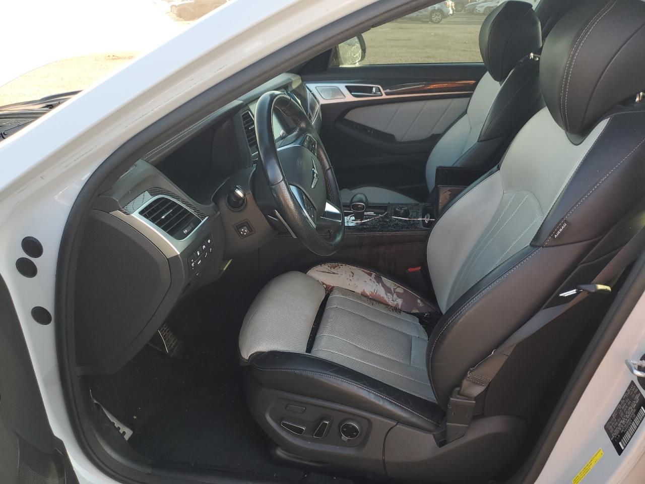 2019 Genesis G80 Base VIN: KMTFN4JB8KU320599 Lot: 71676795