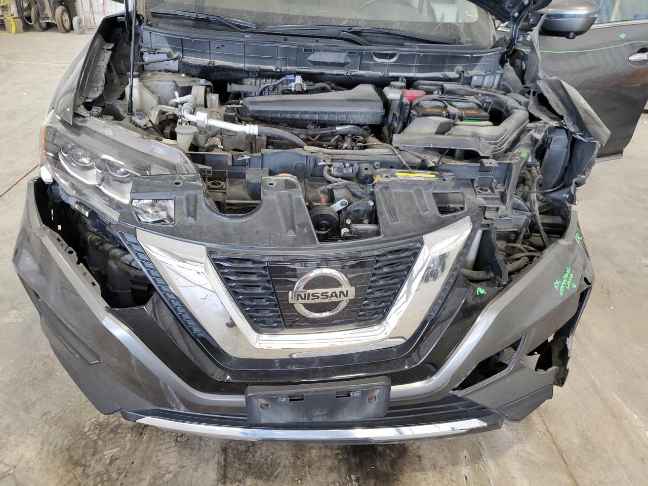 2017 Nissan Rogue S VIN: JN8AT2MV6HW278251 Lot: 71113575