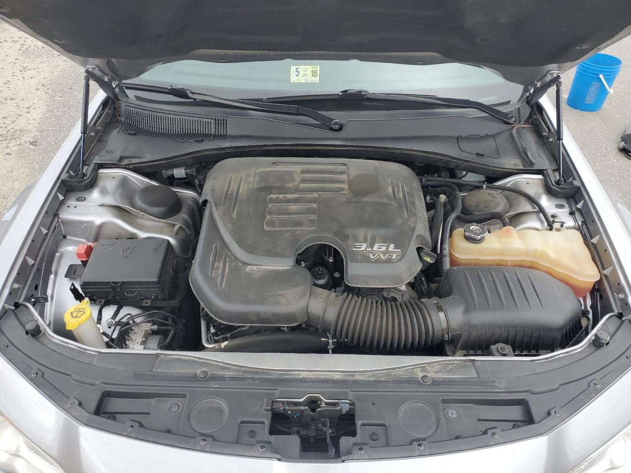 2016 Chrysler 300C VIN: 2C3CCAEG0GH343529 Lot: 80093455