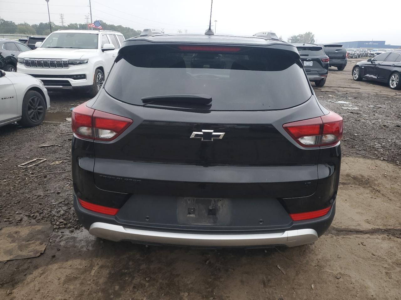 2021 Chevrolet Trailblazer Lt VIN: KL79MPSL7MB133888 Lot: 84169735