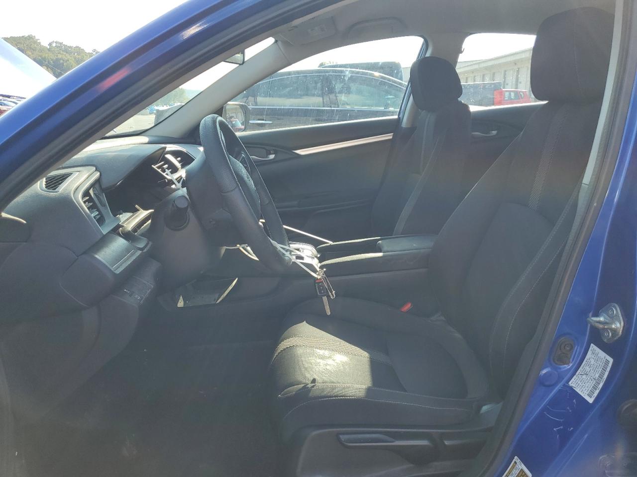 2018 Honda Civic Lx VIN: 2HGFC2F57JH578644 Lot: 80742835