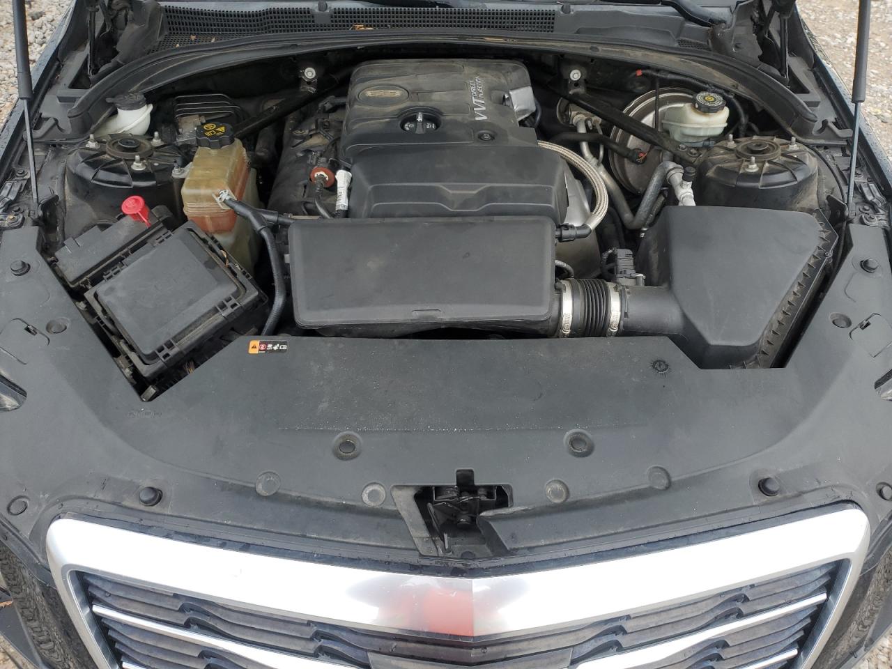 2016 Cadillac Ats VIN: 1G6AA5RA1G0106822 Lot: 83784665