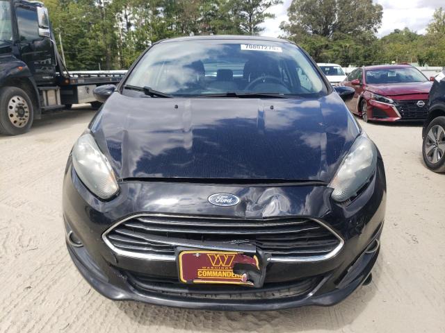  FORD FIESTA 2019 Black