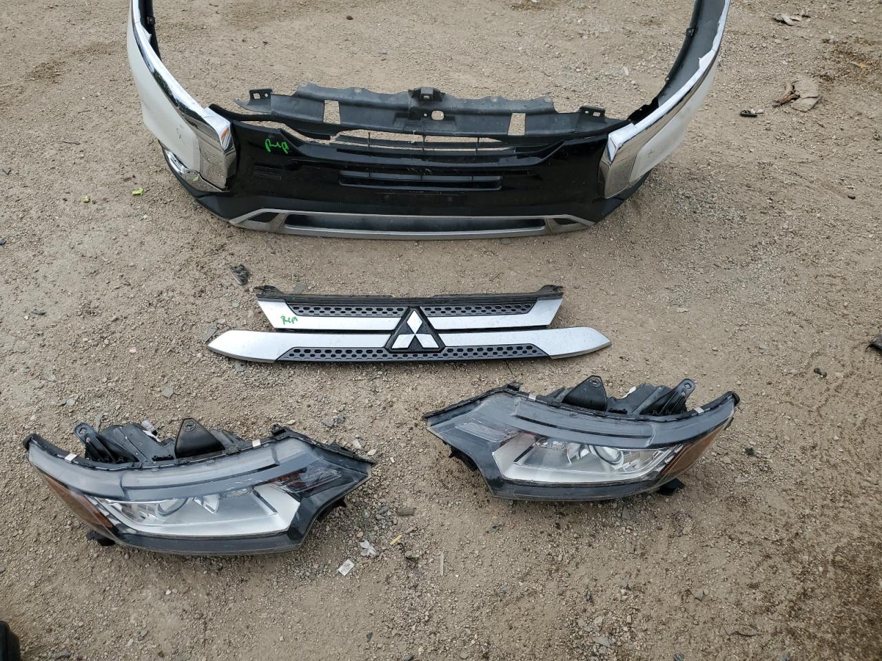 2019 Mitsubishi Outlander Se VIN: JA4AZ3A37KZ039245 Lot: 70945995