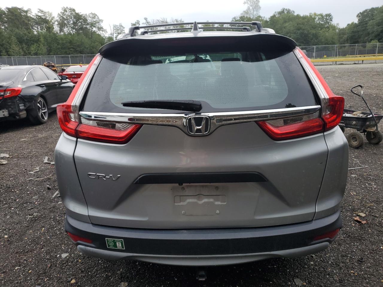 2018 Honda Cr-V Lx VIN: 2HKRW5H34JH406112 Lot: 84459925