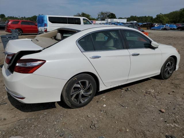  HONDA ACCORD 2016 Белы