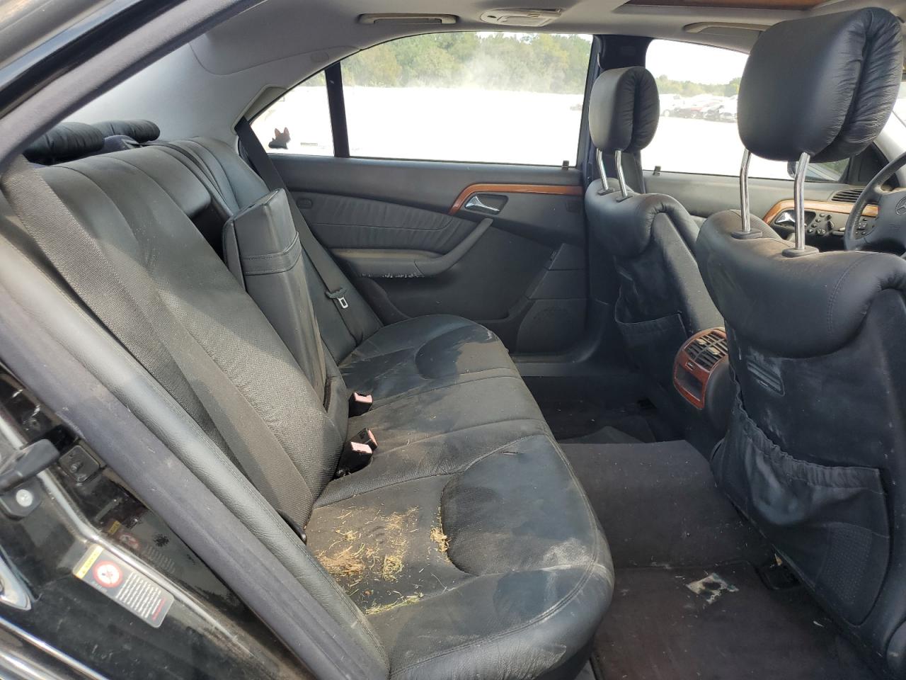 2001 Mercedes-Benz S 430 VIN: WDBNG70J31A173301 Lot: 72020135