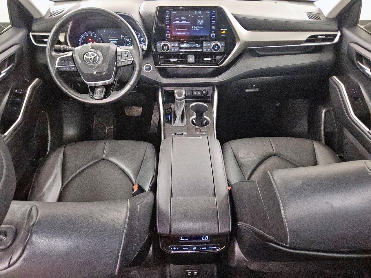 2020 Toyota Highlander Xle VIN: 5TDGZRAH0LS505244 Lot: 70826675