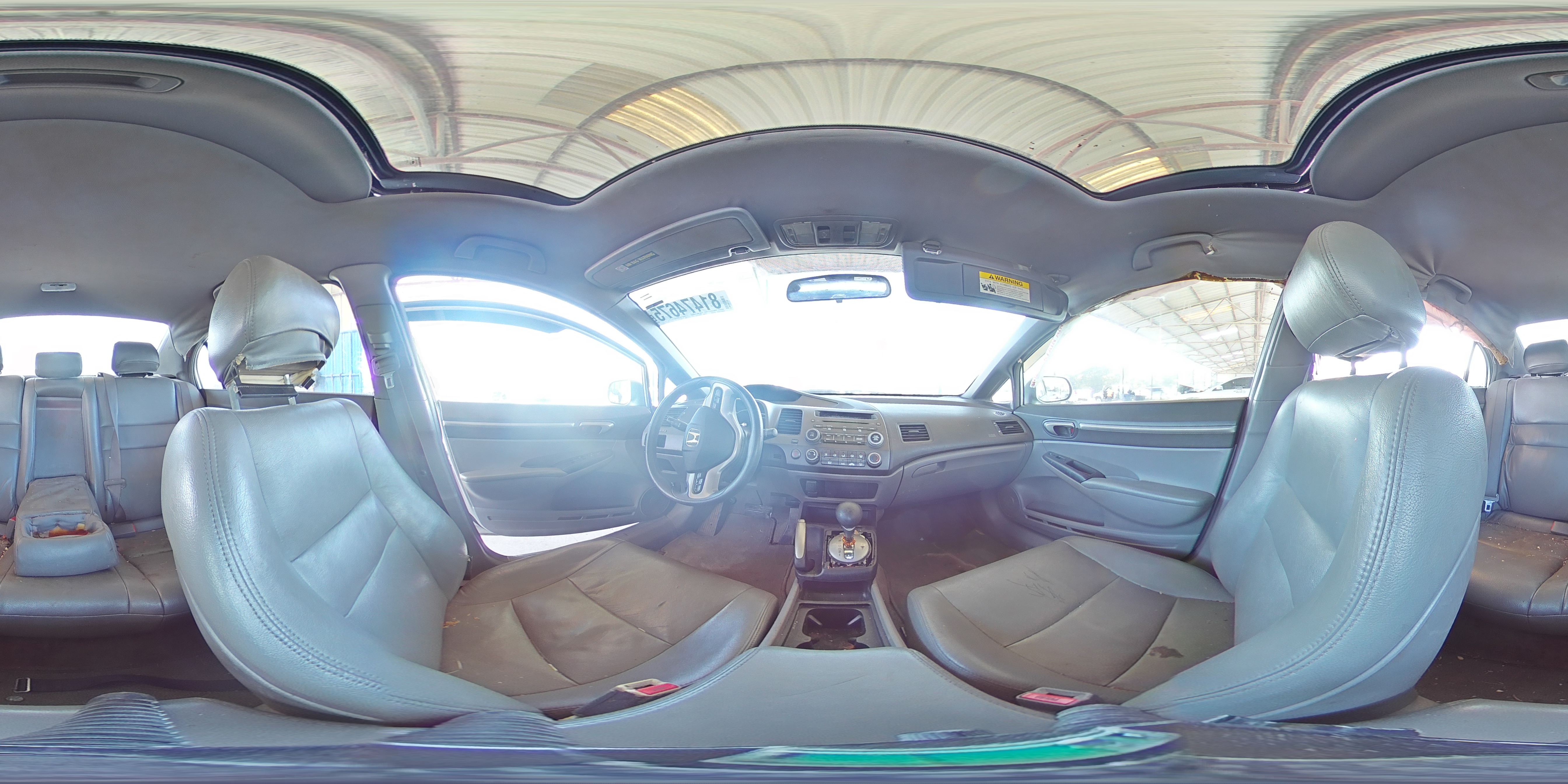 2007 Honda Civic Ex VIN: 1HGFA16847L102454 Lot: 81474675