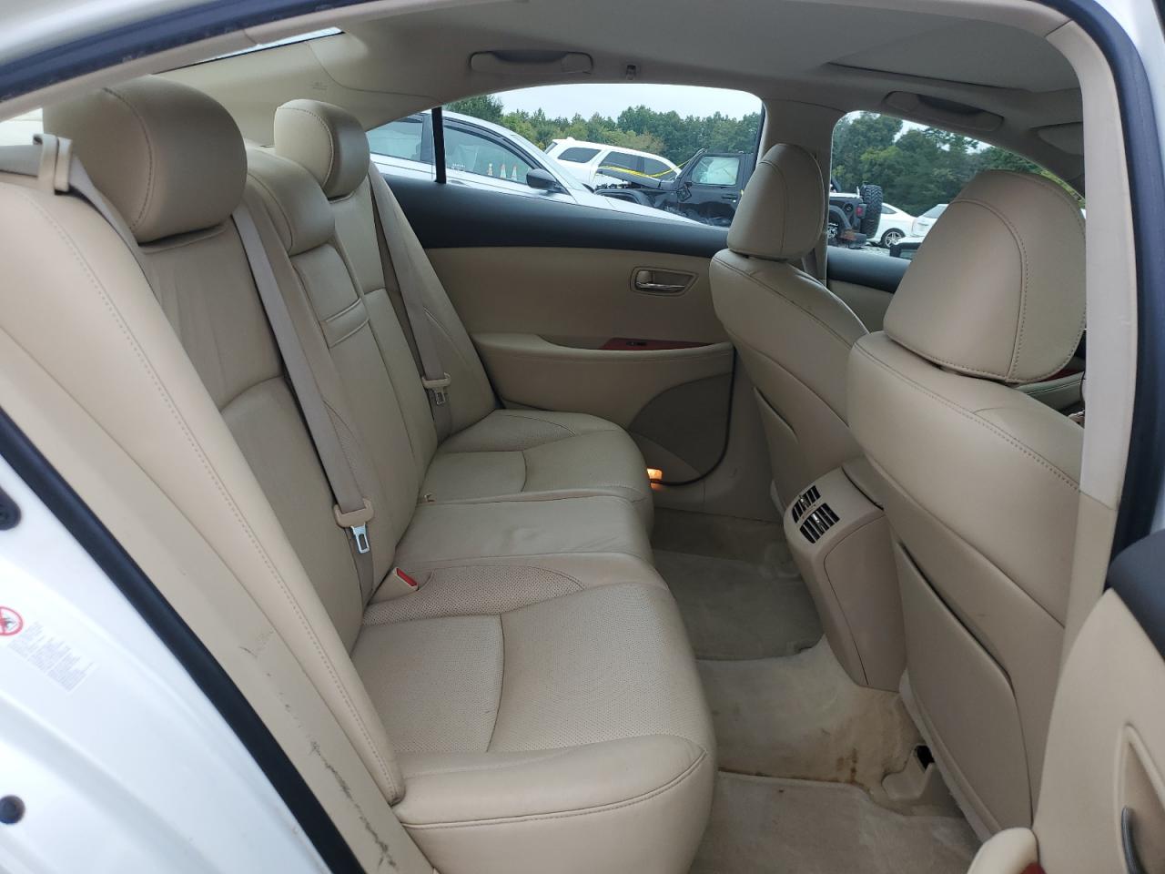 2007 Lexus Es 350 VIN: JTHBJ46G572137269 Lot: 71531125
